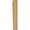 Ekena Millwork Thorton Slat Rough Sawn Bracket, Western Red Cedar, 6"W x 42"D x 42"H BKT06X42X42THR06RWR - alternate 3
